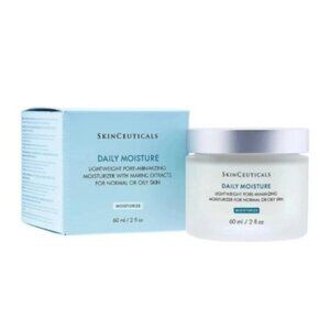 Skinceuticals Daily Moisture Full Size 2 Oz New Fresh Sealed Box